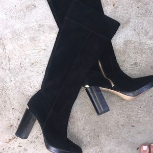 MICHAEL Michael Kors Regina Platform Boots